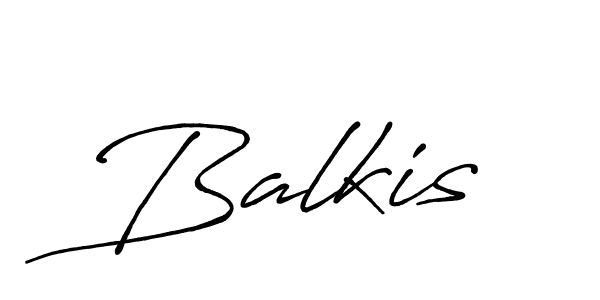 How to make Balkis name signature. Use Antro_Vectra_Bolder style for creating short signs online. This is the latest handwritten sign. Balkis signature style 7 images and pictures png