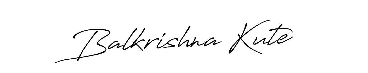 This is the best signature style for the Balkrishna Kute name. Also you like these signature font (Antro_Vectra_Bolder). Mix name signature. Balkrishna Kute signature style 7 images and pictures png