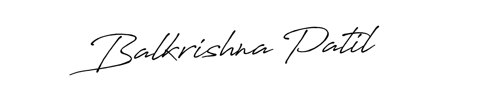 Once you've used our free online signature maker to create your best signature Antro_Vectra_Bolder style, it's time to enjoy all of the benefits that Balkrishna Patil name signing documents. Balkrishna Patil signature style 7 images and pictures png