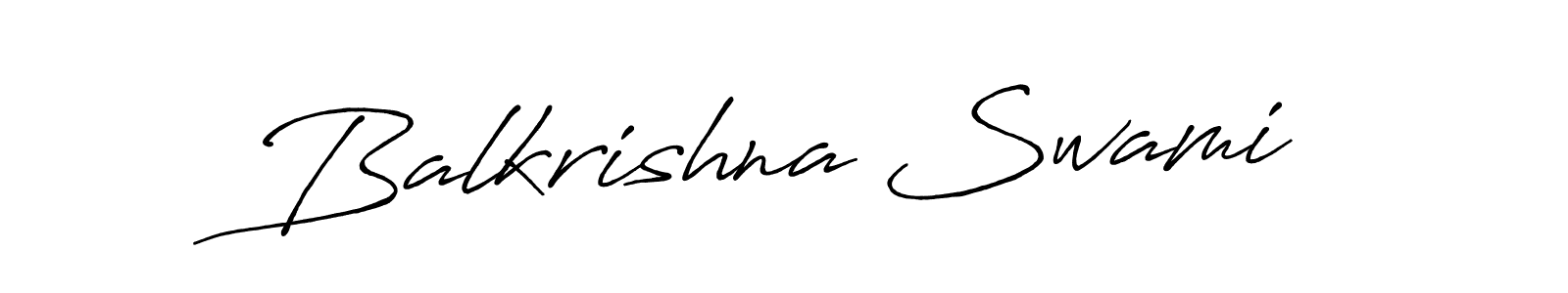It looks lik you need a new signature style for name Balkrishna Swami. Design unique handwritten (Antro_Vectra_Bolder) signature with our free signature maker in just a few clicks. Balkrishna Swami signature style 7 images and pictures png