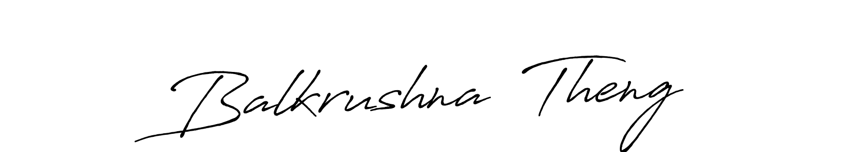How to Draw Balkrushna  Theng signature style? Antro_Vectra_Bolder is a latest design signature styles for name Balkrushna  Theng. Balkrushna  Theng signature style 7 images and pictures png