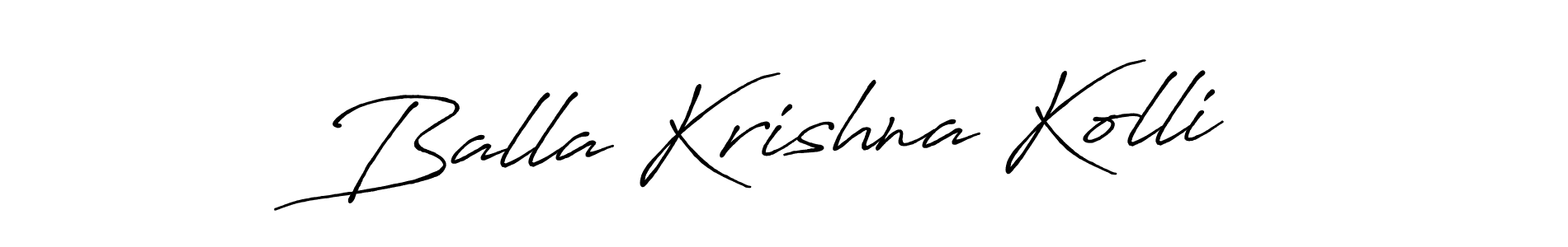 if you are searching for the best signature style for your name Balla Krishna Kolli. so please give up your signature search. here we have designed multiple signature styles  using Antro_Vectra_Bolder. Balla Krishna Kolli signature style 7 images and pictures png