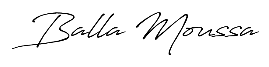 Also we have Balla Moussa name is the best signature style. Create professional handwritten signature collection using Antro_Vectra_Bolder autograph style. Balla Moussa signature style 7 images and pictures png