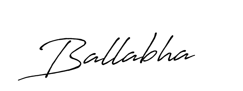 Also You can easily find your signature by using the search form. We will create Ballabha name handwritten signature images for you free of cost using Antro_Vectra_Bolder sign style. Ballabha signature style 7 images and pictures png
