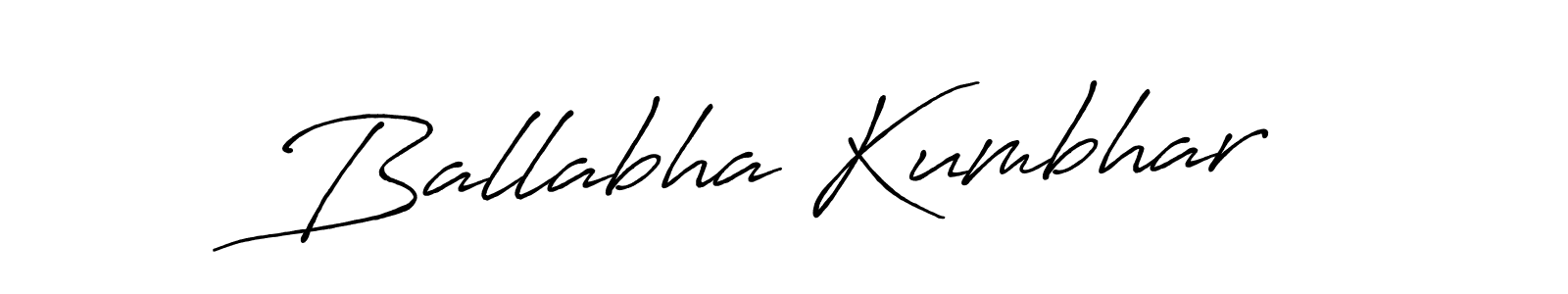 This is the best signature style for the Ballabha Kumbhar name. Also you like these signature font (Antro_Vectra_Bolder). Mix name signature. Ballabha Kumbhar signature style 7 images and pictures png