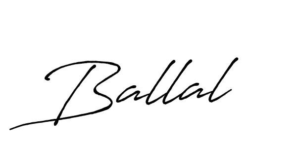 Make a beautiful signature design for name Ballal. Use this online signature maker to create a handwritten signature for free. Ballal signature style 7 images and pictures png