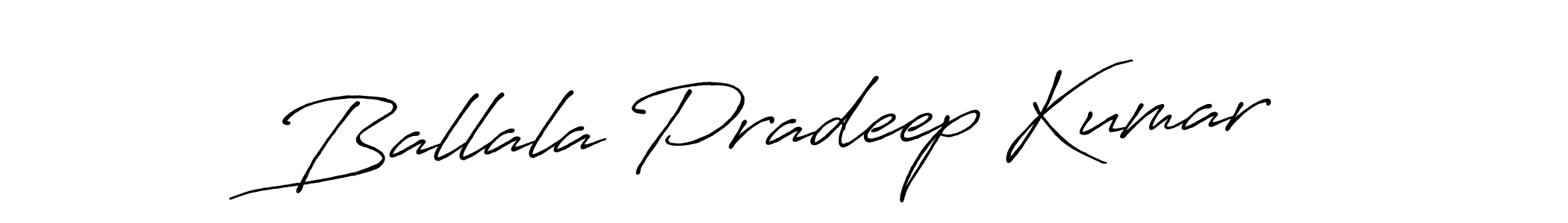 This is the best signature style for the Ballala Pradeep Kumar name. Also you like these signature font (Antro_Vectra_Bolder). Mix name signature. Ballala Pradeep Kumar signature style 7 images and pictures png