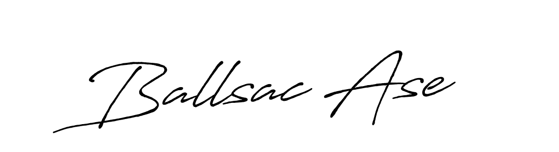 Here are the top 10 professional signature styles for the name Ballsac Ase. These are the best autograph styles you can use for your name. Ballsac Ase signature style 7 images and pictures png