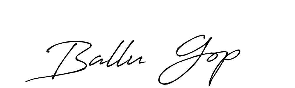 See photos of Ballu  Gop official signature by Spectra . Check more albums & portfolios. Read reviews & check more about Antro_Vectra_Bolder font. Ballu  Gop signature style 7 images and pictures png