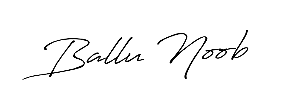 How to Draw Ballu Noob signature style? Antro_Vectra_Bolder is a latest design signature styles for name Ballu Noob. Ballu Noob signature style 7 images and pictures png