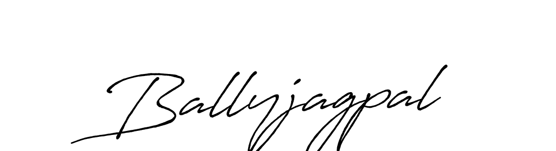 Also we have Ballyjagpal name is the best signature style. Create professional handwritten signature collection using Antro_Vectra_Bolder autograph style. Ballyjagpal signature style 7 images and pictures png