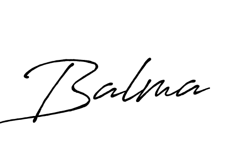 Similarly Antro_Vectra_Bolder is the best handwritten signature design. Signature creator online .You can use it as an online autograph creator for name Balma. Balma signature style 7 images and pictures png