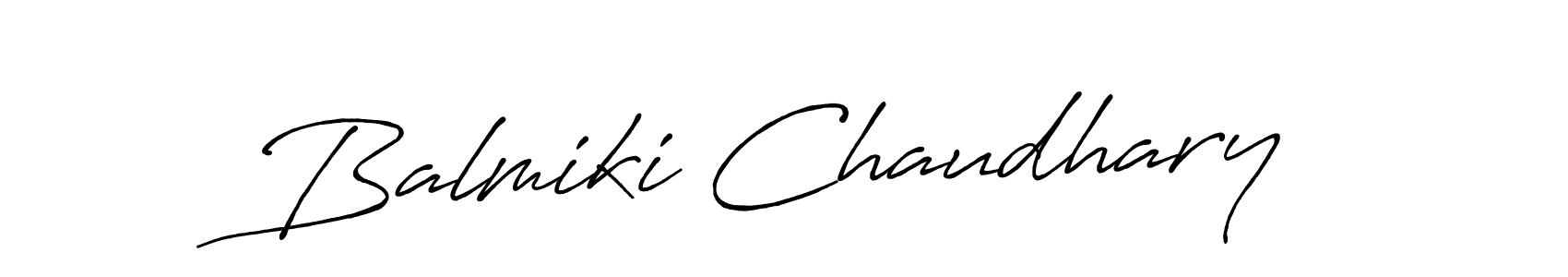 Antro_Vectra_Bolder is a professional signature style that is perfect for those who want to add a touch of class to their signature. It is also a great choice for those who want to make their signature more unique. Get Balmiki Chaudhary name to fancy signature for free. Balmiki Chaudhary signature style 7 images and pictures png