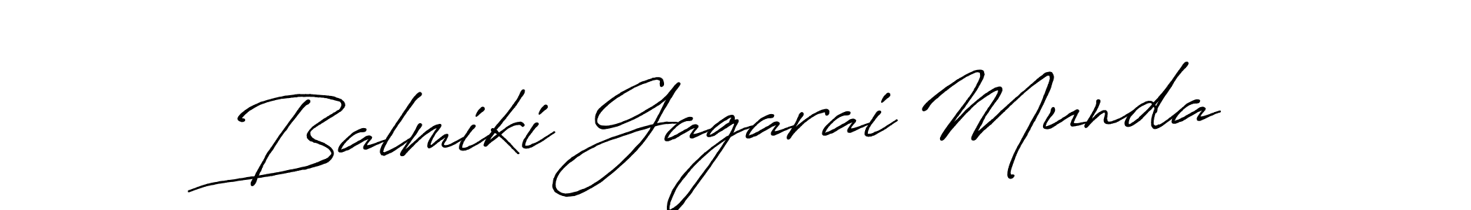 Similarly Antro_Vectra_Bolder is the best handwritten signature design. Signature creator online .You can use it as an online autograph creator for name Balmiki Gagarai Munda. Balmiki Gagarai Munda signature style 7 images and pictures png