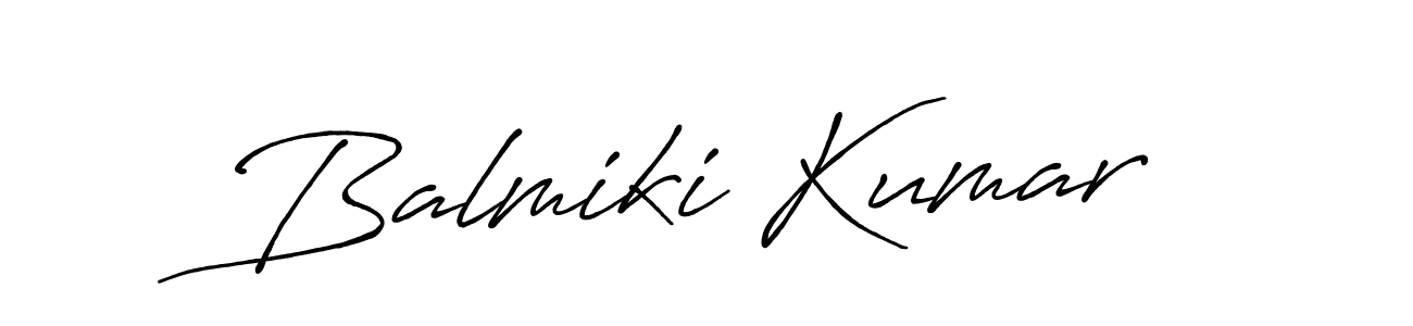 Balmiki Kumar stylish signature style. Best Handwritten Sign (Antro_Vectra_Bolder) for my name. Handwritten Signature Collection Ideas for my name Balmiki Kumar. Balmiki Kumar signature style 7 images and pictures png