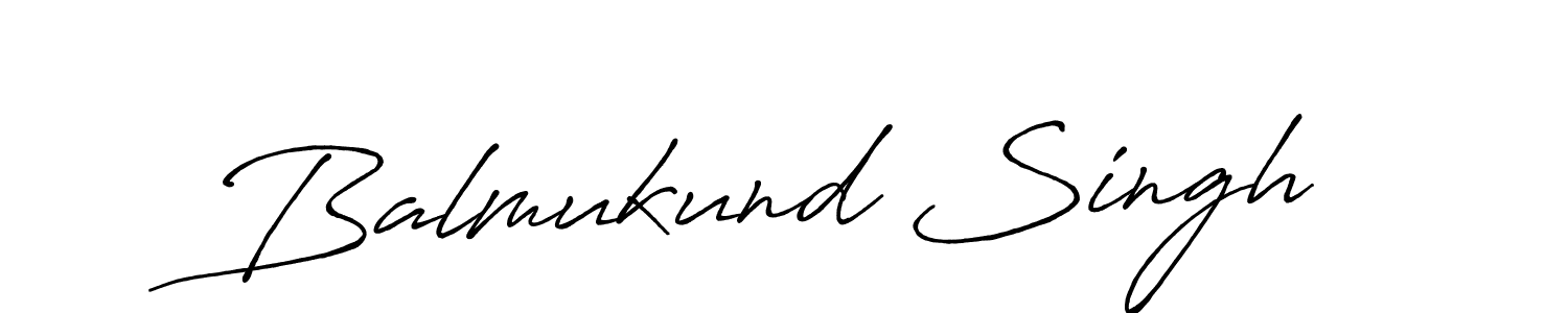 Also You can easily find your signature by using the search form. We will create Balmukund Singh name handwritten signature images for you free of cost using Antro_Vectra_Bolder sign style. Balmukund Singh signature style 7 images and pictures png