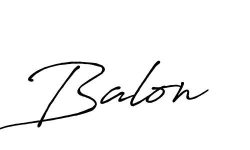 Similarly Antro_Vectra_Bolder is the best handwritten signature design. Signature creator online .You can use it as an online autograph creator for name Balon. Balon signature style 7 images and pictures png