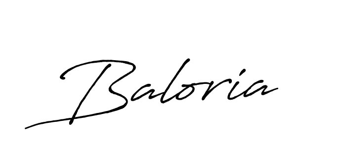You should practise on your own different ways (Antro_Vectra_Bolder) to write your name (Baloria) in signature. don't let someone else do it for you. Baloria signature style 7 images and pictures png
