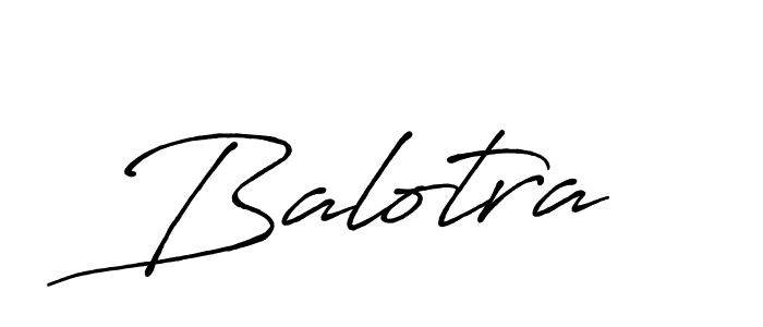 Use a signature maker to create a handwritten signature online. With this signature software, you can design (Antro_Vectra_Bolder) your own signature for name Balotra. Balotra signature style 7 images and pictures png