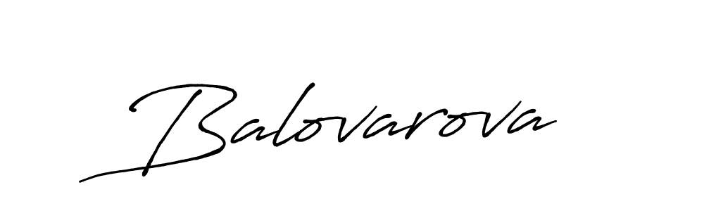 Also You can easily find your signature by using the search form. We will create Balovarova name handwritten signature images for you free of cost using Antro_Vectra_Bolder sign style. Balovarova signature style 7 images and pictures png