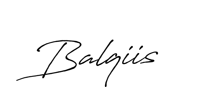 Best and Professional Signature Style for Balqiis. Antro_Vectra_Bolder Best Signature Style Collection. Balqiis signature style 7 images and pictures png