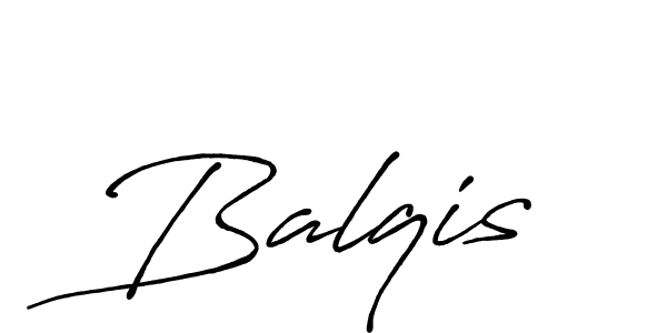 if you are searching for the best signature style for your name Balqis. so please give up your signature search. here we have designed multiple signature styles  using Antro_Vectra_Bolder. Balqis signature style 7 images and pictures png