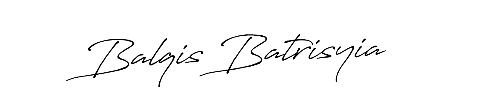 Here are the top 10 professional signature styles for the name Balqis Batrisyia. These are the best autograph styles you can use for your name. Balqis Batrisyia signature style 7 images and pictures png