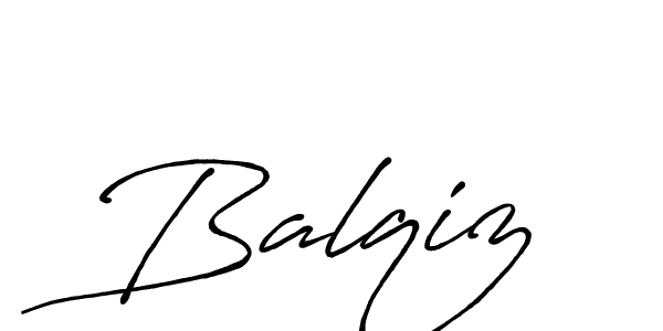 Once you've used our free online signature maker to create your best signature Antro_Vectra_Bolder style, it's time to enjoy all of the benefits that Balqiz name signing documents. Balqiz signature style 7 images and pictures png