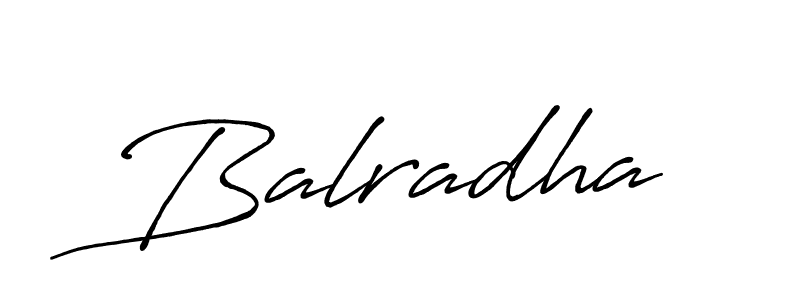 Once you've used our free online signature maker to create your best signature Antro_Vectra_Bolder style, it's time to enjoy all of the benefits that Balradha name signing documents. Balradha signature style 7 images and pictures png