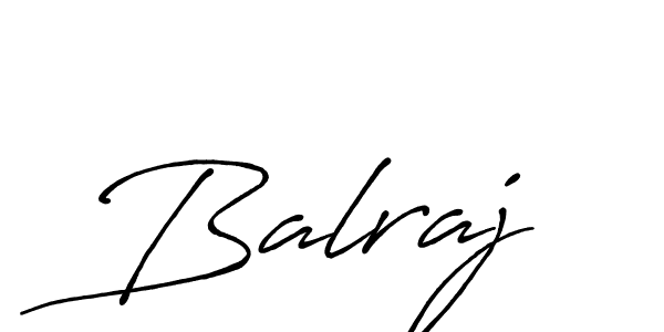 How to make Balraj signature? Antro_Vectra_Bolder is a professional autograph style. Create handwritten signature for Balraj name. Balraj signature style 7 images and pictures png