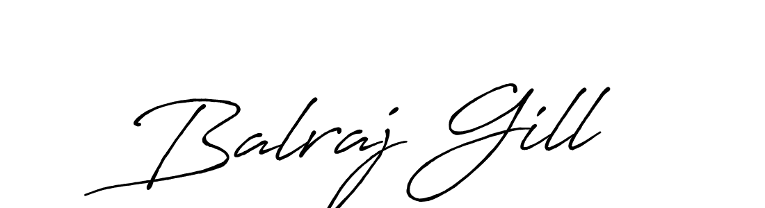 Antro_Vectra_Bolder is a professional signature style that is perfect for those who want to add a touch of class to their signature. It is also a great choice for those who want to make their signature more unique. Get Balraj Gill name to fancy signature for free. Balraj Gill signature style 7 images and pictures png