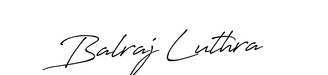 Make a beautiful signature design for name Balraj Luthra. Use this online signature maker to create a handwritten signature for free. Balraj Luthra signature style 7 images and pictures png