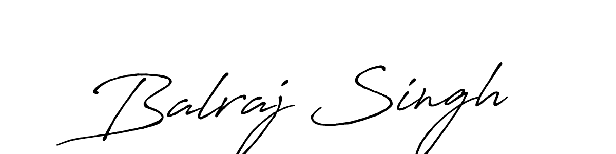 Balraj Singh stylish signature style. Best Handwritten Sign (Antro_Vectra_Bolder) for my name. Handwritten Signature Collection Ideas for my name Balraj Singh. Balraj Singh signature style 7 images and pictures png