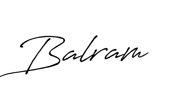 It looks lik you need a new signature style for name Balram. Design unique handwritten (Antro_Vectra_Bolder) signature with our free signature maker in just a few clicks. Balram signature style 7 images and pictures png