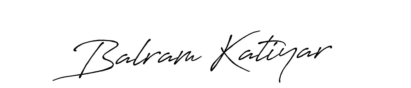 Similarly Antro_Vectra_Bolder is the best handwritten signature design. Signature creator online .You can use it as an online autograph creator for name Balram Katiyar. Balram Katiyar signature style 7 images and pictures png