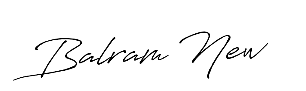 Once you've used our free online signature maker to create your best signature Antro_Vectra_Bolder style, it's time to enjoy all of the benefits that Balram New name signing documents. Balram New signature style 7 images and pictures png