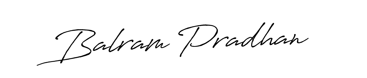 It looks lik you need a new signature style for name Balram Pradhan. Design unique handwritten (Antro_Vectra_Bolder) signature with our free signature maker in just a few clicks. Balram Pradhan signature style 7 images and pictures png