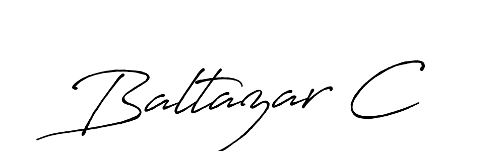 It looks lik you need a new signature style for name Baltazar C. Design unique handwritten (Antro_Vectra_Bolder) signature with our free signature maker in just a few clicks. Baltazar C signature style 7 images and pictures png