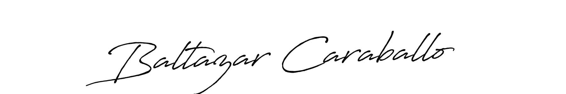 It looks lik you need a new signature style for name Baltazar Caraballo. Design unique handwritten (Antro_Vectra_Bolder) signature with our free signature maker in just a few clicks. Baltazar Caraballo signature style 7 images and pictures png