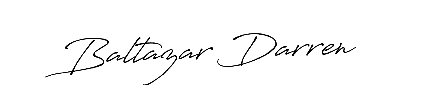 The best way (Antro_Vectra_Bolder) to make a short signature is to pick only two or three words in your name. The name Baltazar Darren include a total of six letters. For converting this name. Baltazar Darren signature style 7 images and pictures png