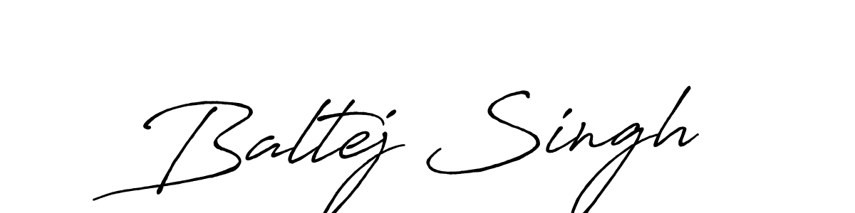 How to make Baltej Singh signature? Antro_Vectra_Bolder is a professional autograph style. Create handwritten signature for Baltej Singh name. Baltej Singh signature style 7 images and pictures png
