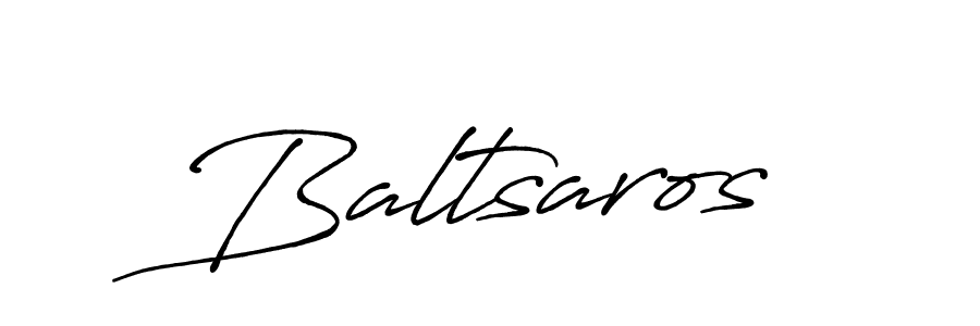 Design your own signature with our free online signature maker. With this signature software, you can create a handwritten (Antro_Vectra_Bolder) signature for name Baltsaros. Baltsaros signature style 7 images and pictures png