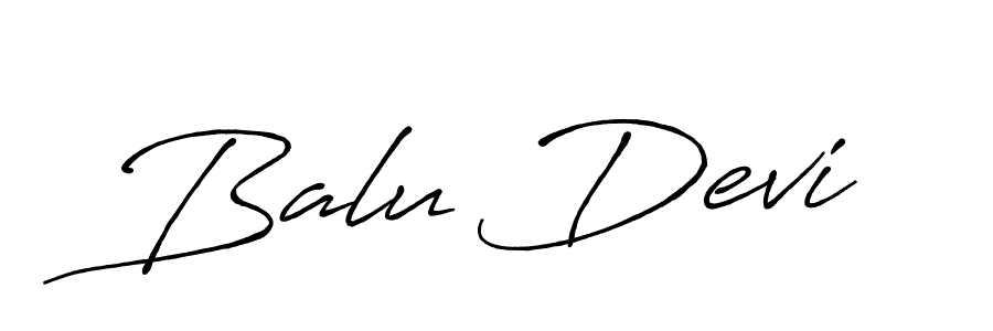 Also You can easily find your signature by using the search form. We will create Balu Devi name handwritten signature images for you free of cost using Antro_Vectra_Bolder sign style. Balu Devi signature style 7 images and pictures png
