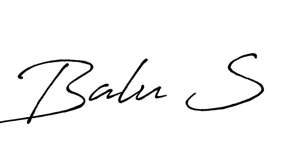 Here are the top 10 professional signature styles for the name Balu S. These are the best autograph styles you can use for your name. Balu S signature style 7 images and pictures png