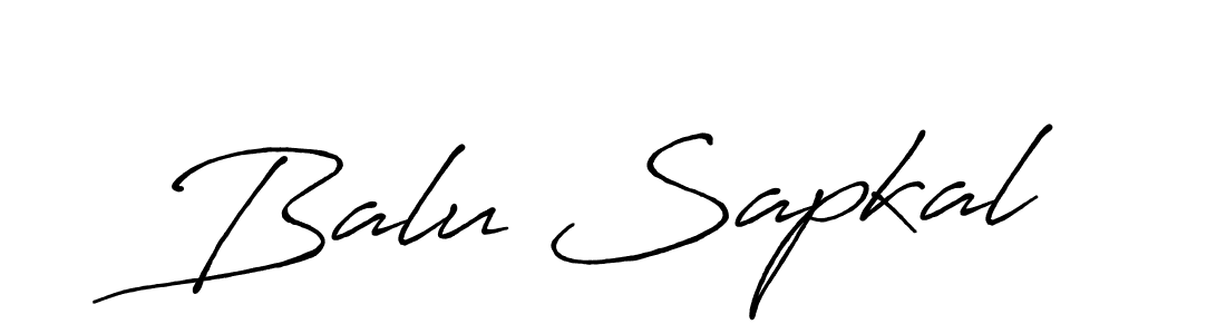Similarly Antro_Vectra_Bolder is the best handwritten signature design. Signature creator online .You can use it as an online autograph creator for name Balu Sapkal. Balu Sapkal signature style 7 images and pictures png