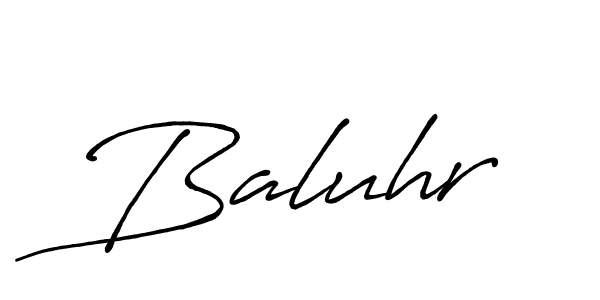 if you are searching for the best signature style for your name Baluhr. so please give up your signature search. here we have designed multiple signature styles  using Antro_Vectra_Bolder. Baluhr signature style 7 images and pictures png