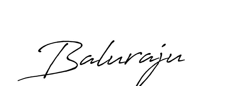 Also we have Baluraju name is the best signature style. Create professional handwritten signature collection using Antro_Vectra_Bolder autograph style. Baluraju signature style 7 images and pictures png