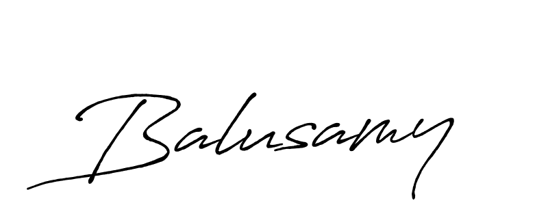 You should practise on your own different ways (Antro_Vectra_Bolder) to write your name (Balusamy) in signature. don't let someone else do it for you. Balusamy signature style 7 images and pictures png