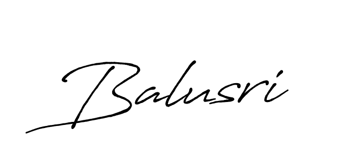 Balusri stylish signature style. Best Handwritten Sign (Antro_Vectra_Bolder) for my name. Handwritten Signature Collection Ideas for my name Balusri. Balusri signature style 7 images and pictures png
