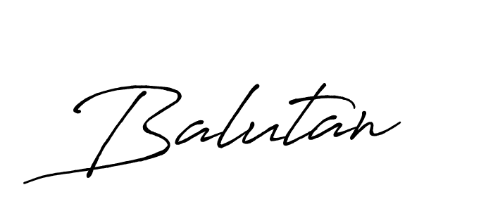 How to Draw Balutan signature style? Antro_Vectra_Bolder is a latest design signature styles for name Balutan. Balutan signature style 7 images and pictures png